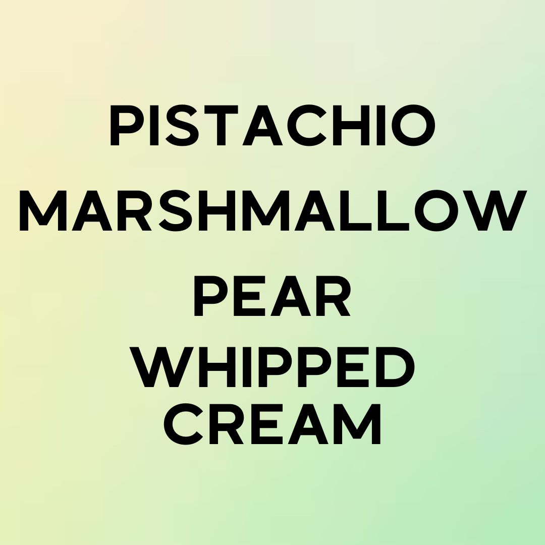 PEARSTACHIO GELATO BODY LOTION (INSPIRED BY KAYALI'S YUM PISTACHIO GELATO* REMIXED)