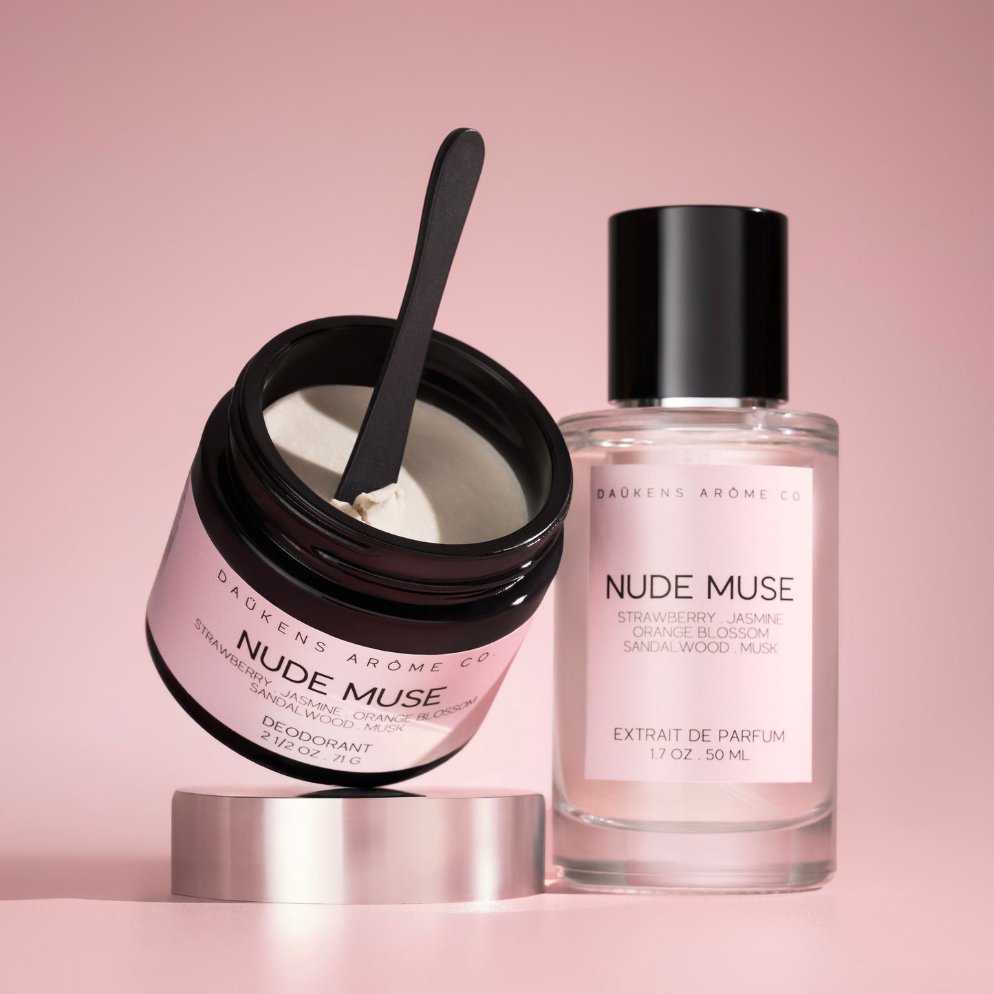 NUDE MUSE DEODORANT (INSPIRED BY BURBERRY'S HER* & PHLUR'S MISSING PERSON*)