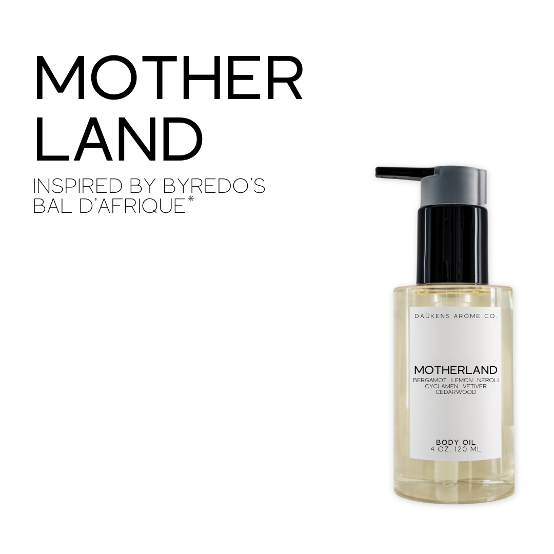 MOTHERLAND BODY OIL