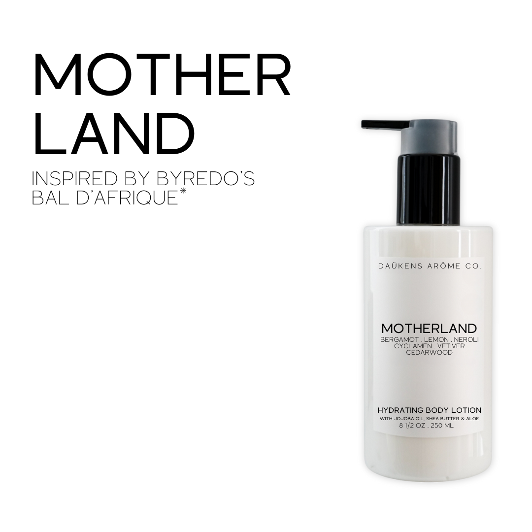 MOTHERLAND BODY LOTION