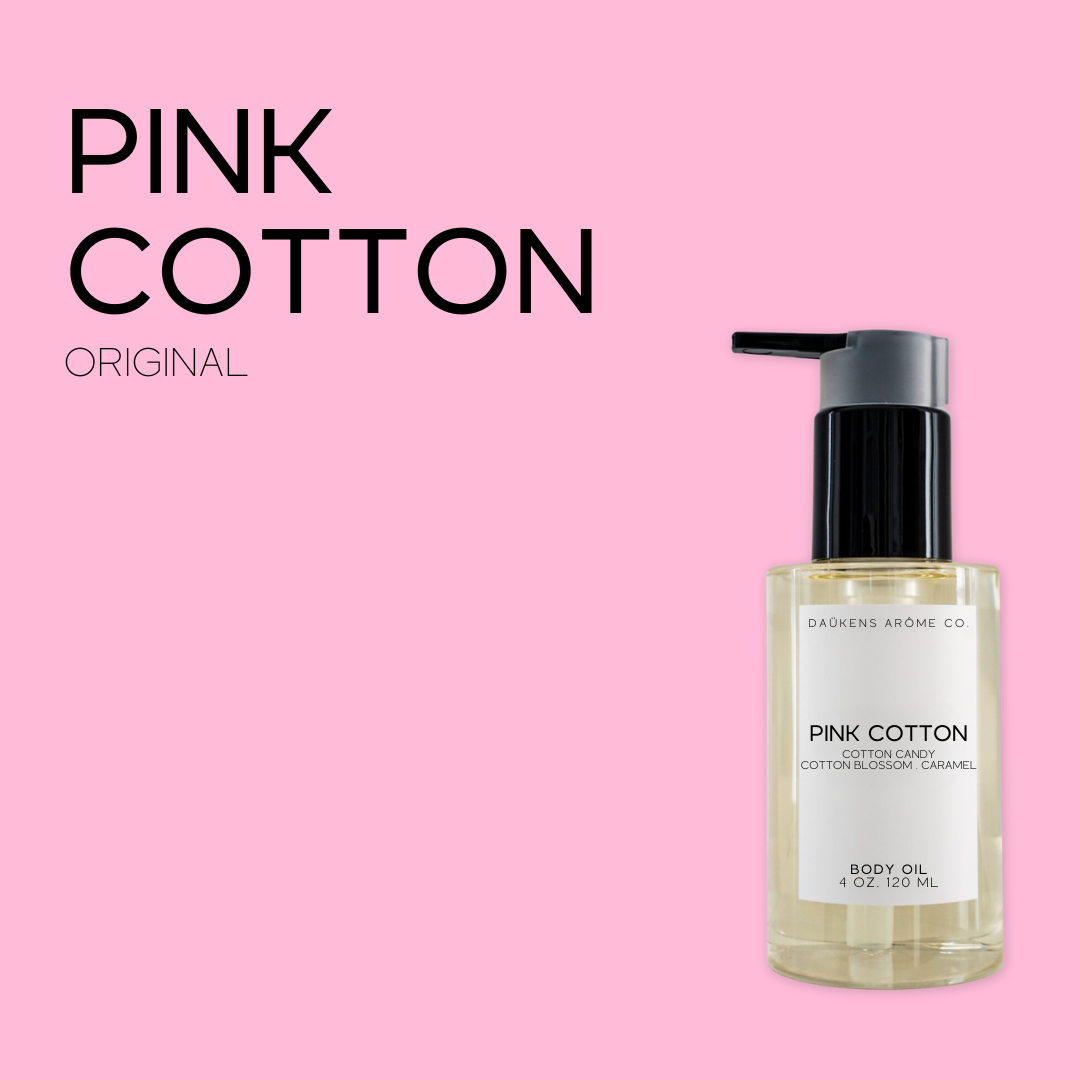 PINK COTTON BODY OIL