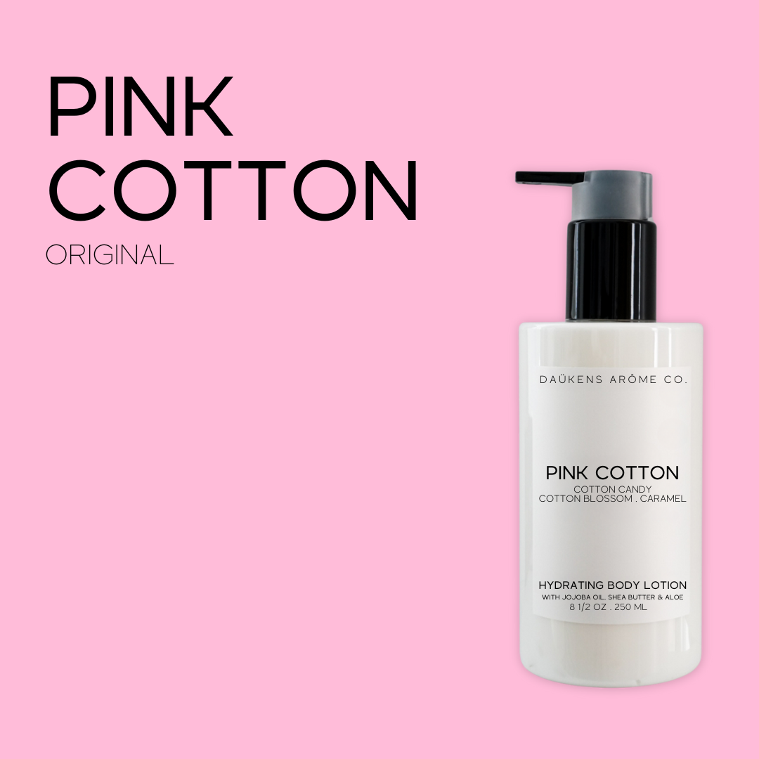 PINK COTTON BODY LOTION