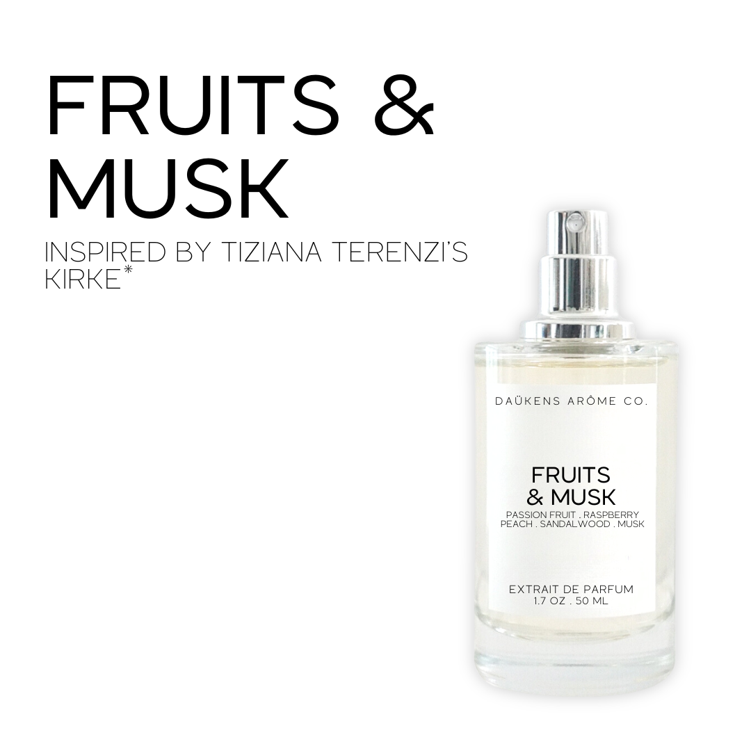 FRUITS & MUSK EXTRAIT