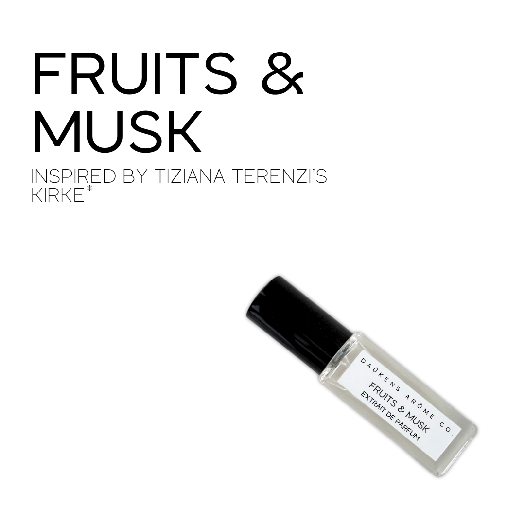 FRUITS & MUSK EXTRAIT