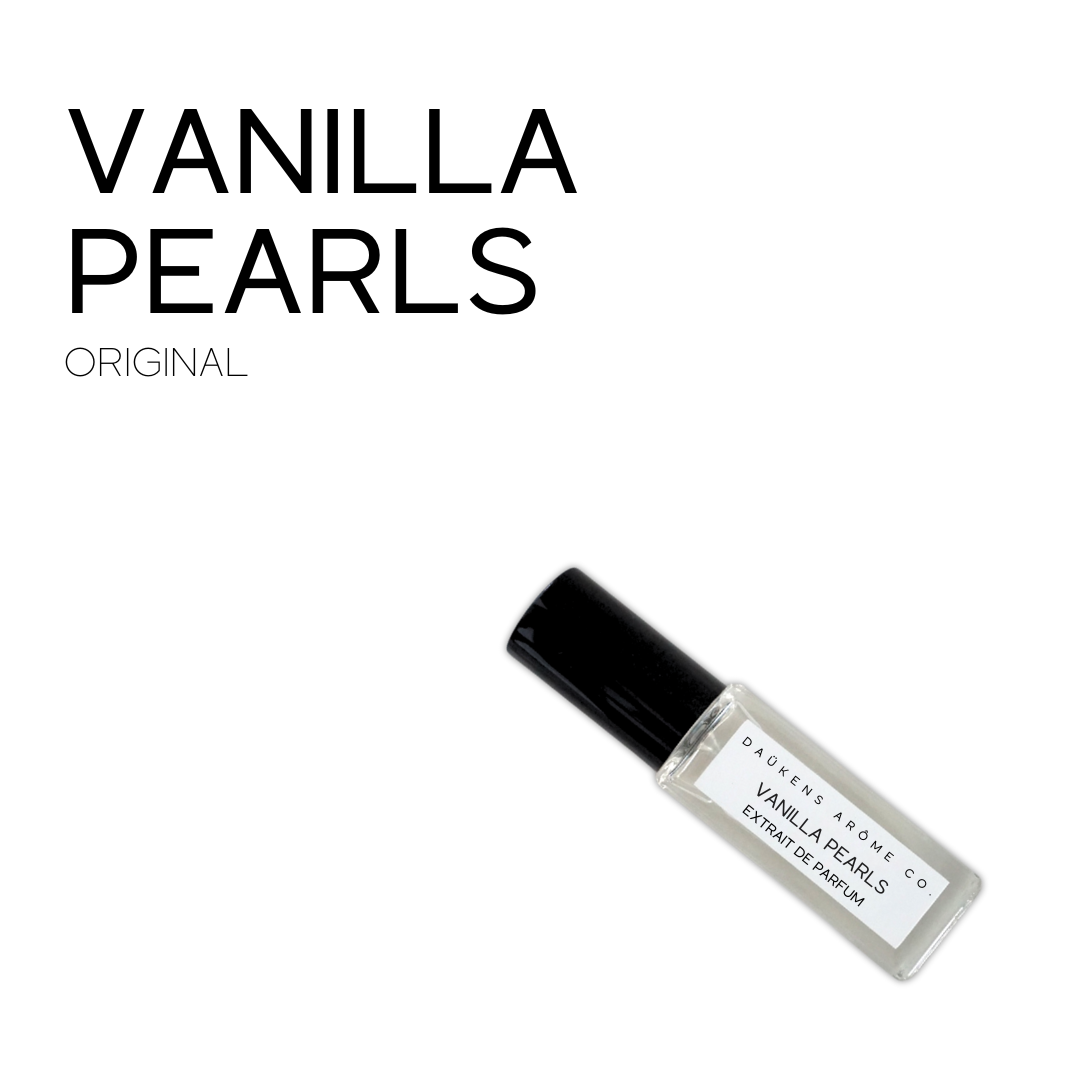 VANILLA PEARLS EXTRAIT