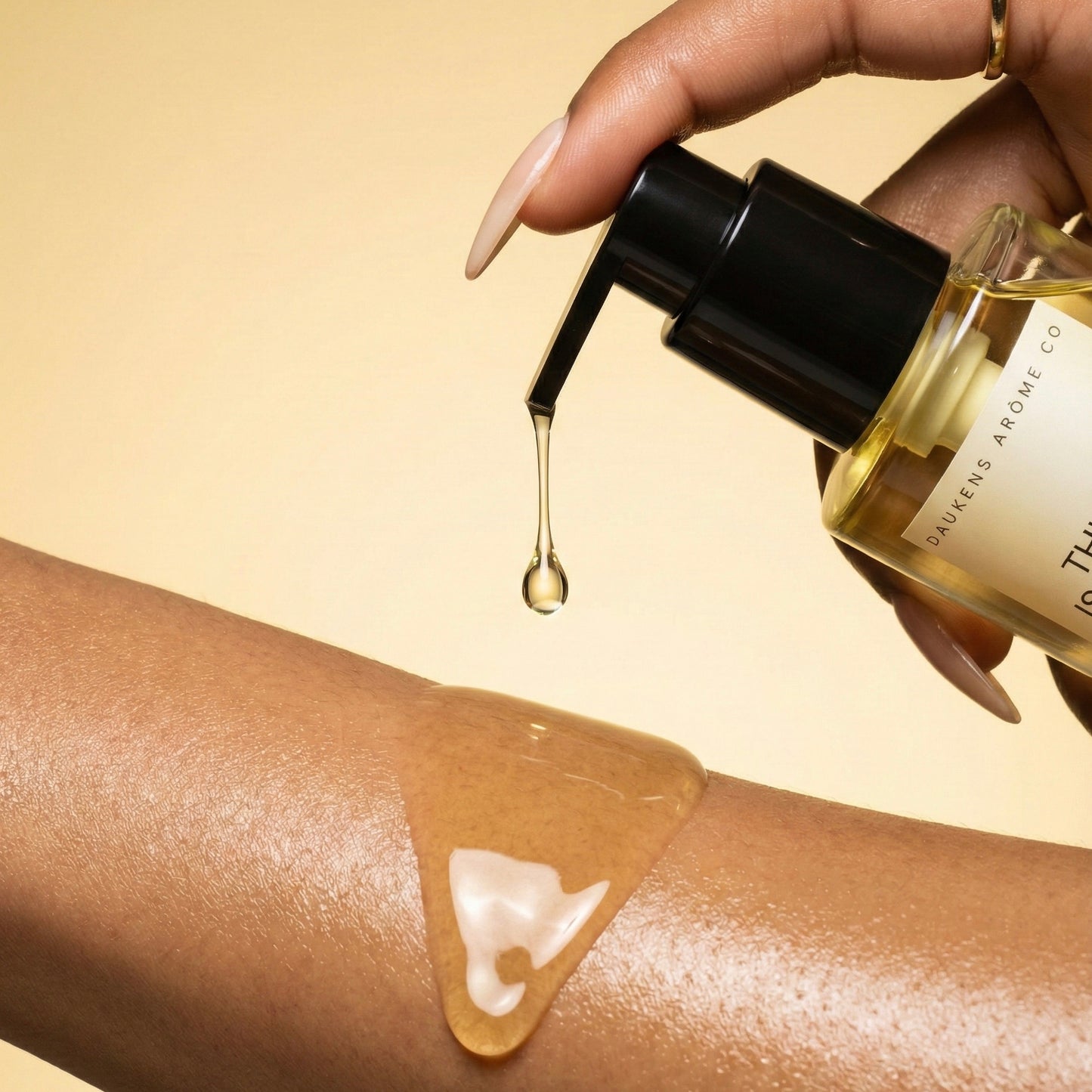 THIS **** IS BANANAS BODY OIL