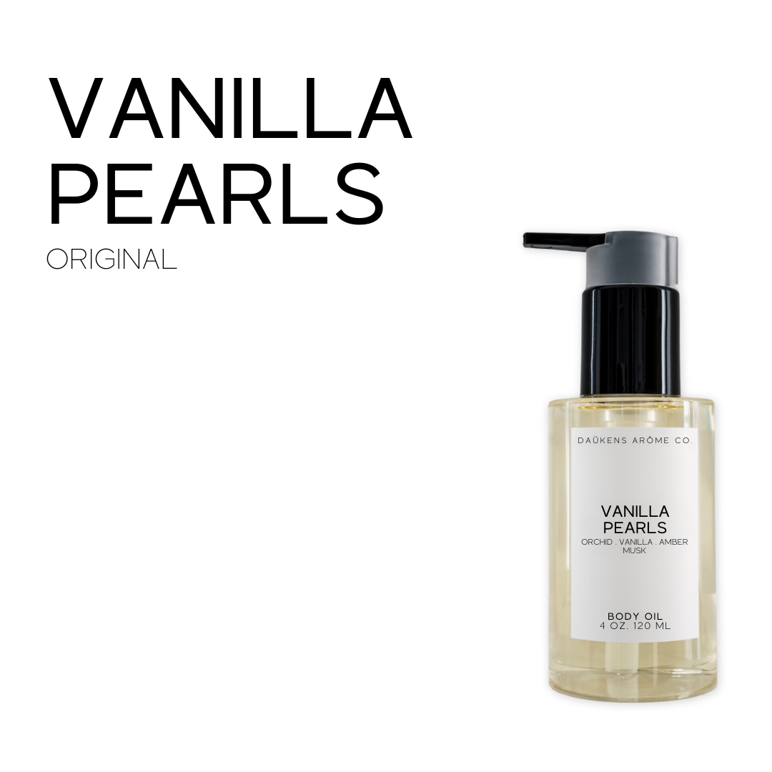 VANILLA PEARLS BODY OIL