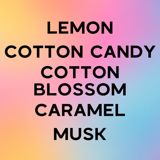 PINK COTTON BODY LOTION
