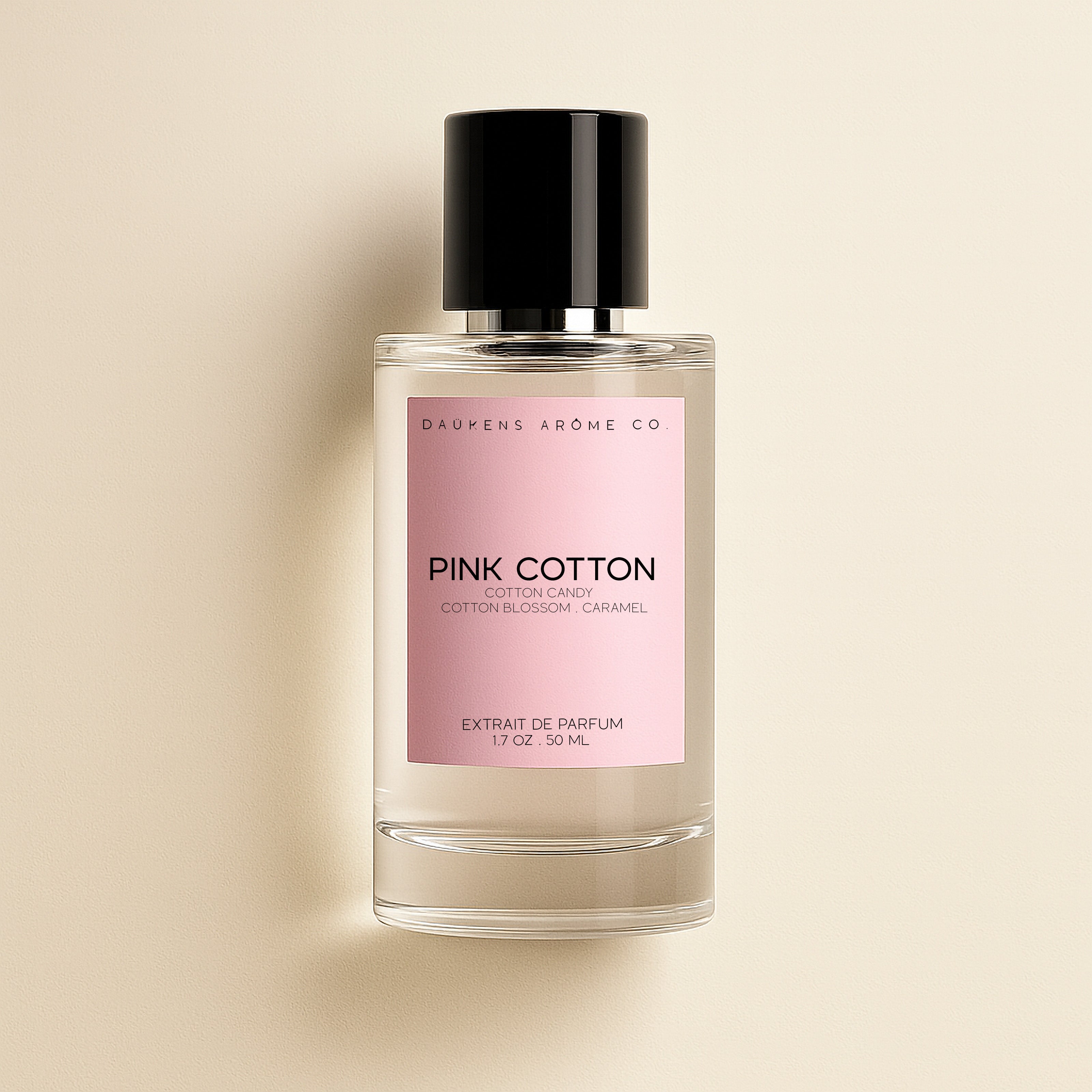 PINK COTTON EXTRAIT – DAÜKENS ARÔME