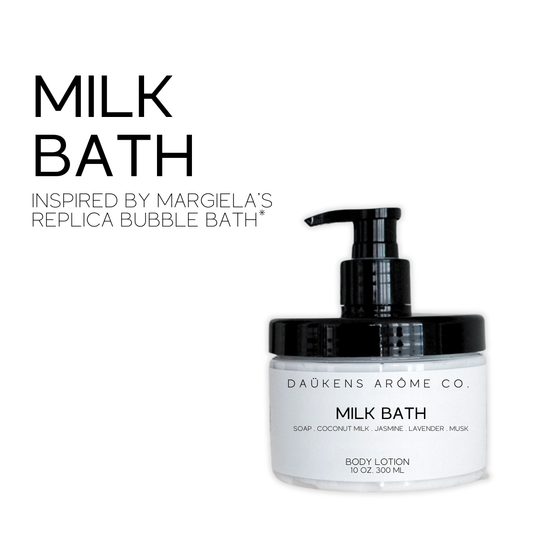 MILK BATH BODY LOTION