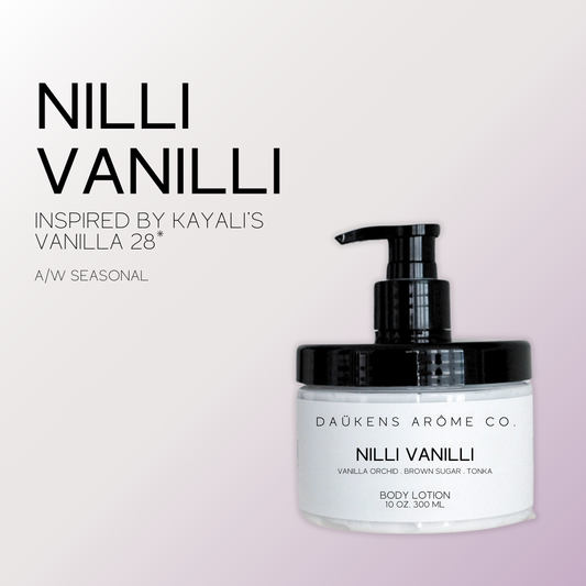 NILLI VANILLI BODY LOTION