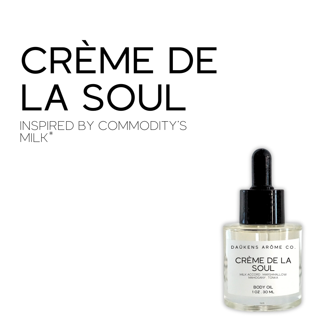 CRÈME DE LA SOUL BODY OIL