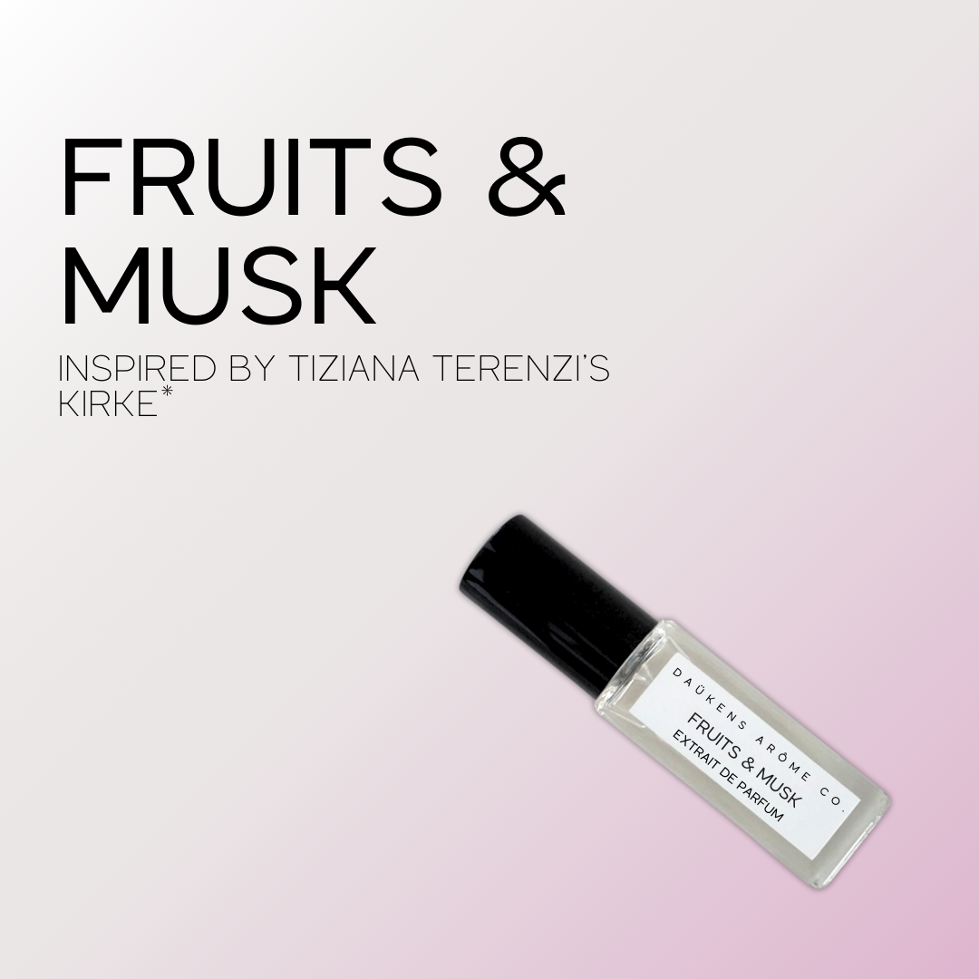 FRUITS & MUSK EXTRAIT