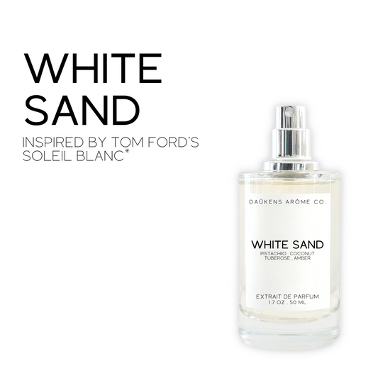 WHITE SAND EXTRAIT