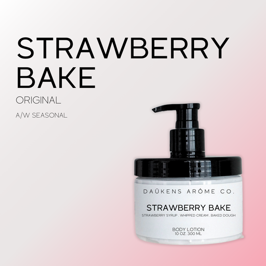 STRAWBERRY BAKE BODY LOTION