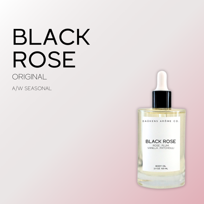 BLACK ROSE BODY OIL