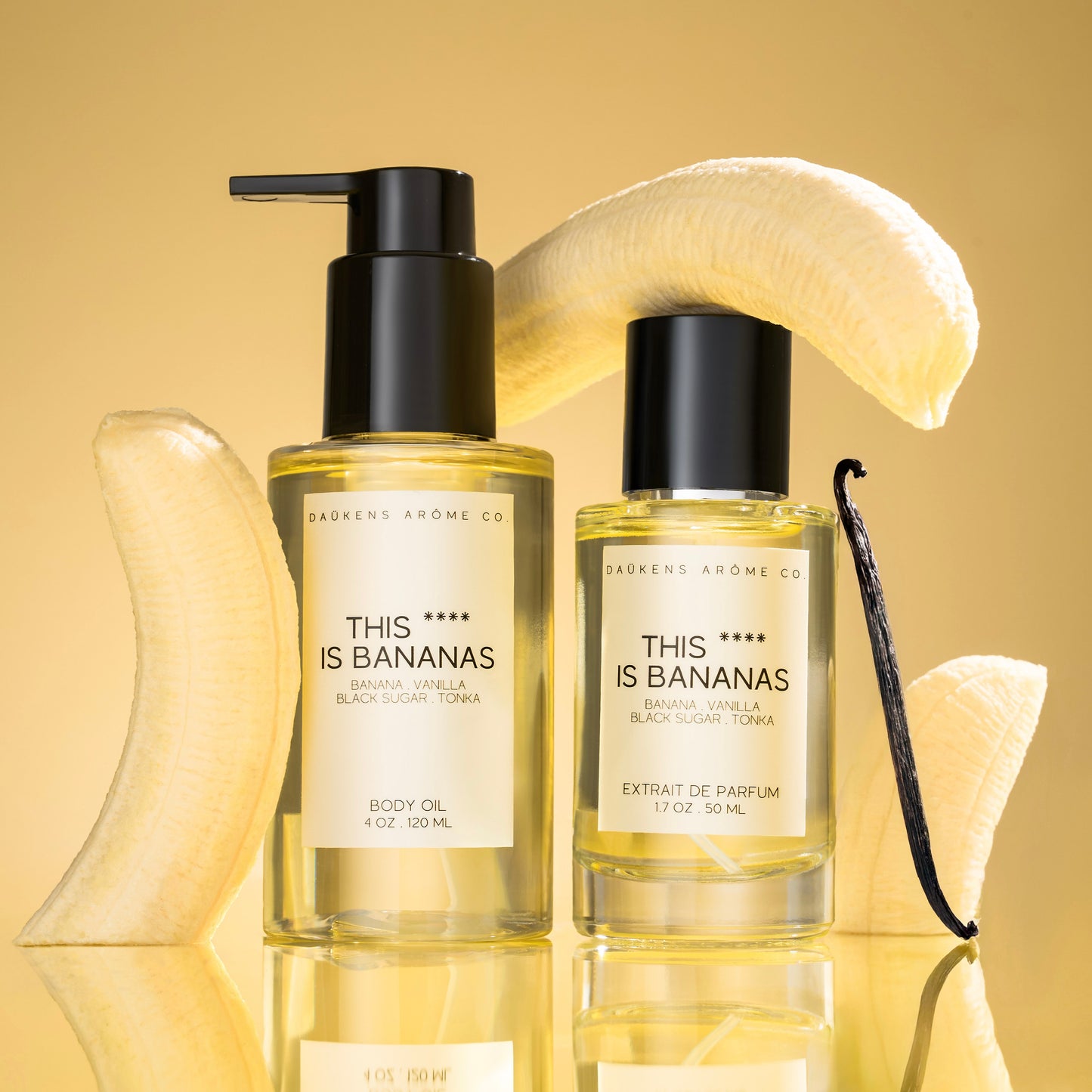 THIS **** IS BANANAS BODY OIL