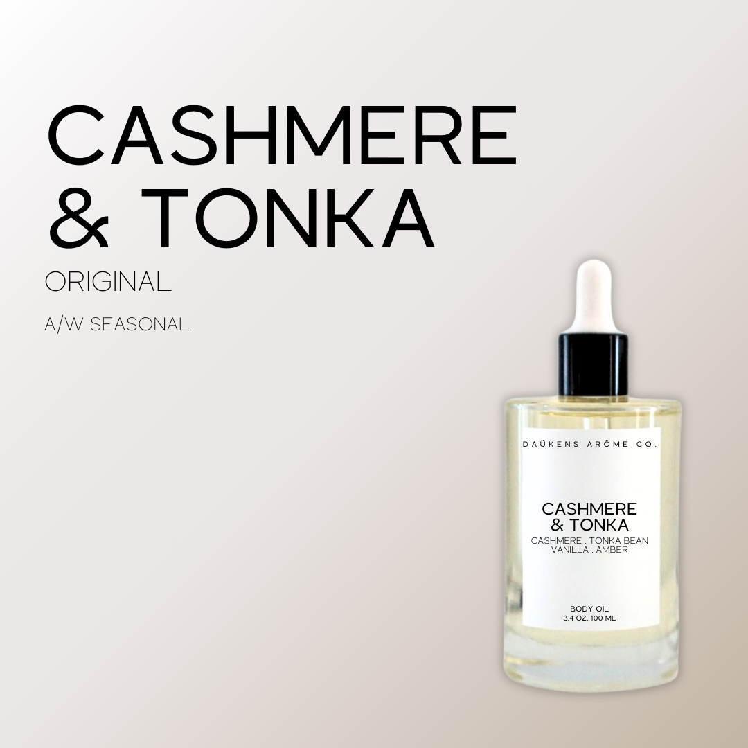 CASHMERE & TONKA BODY OIL