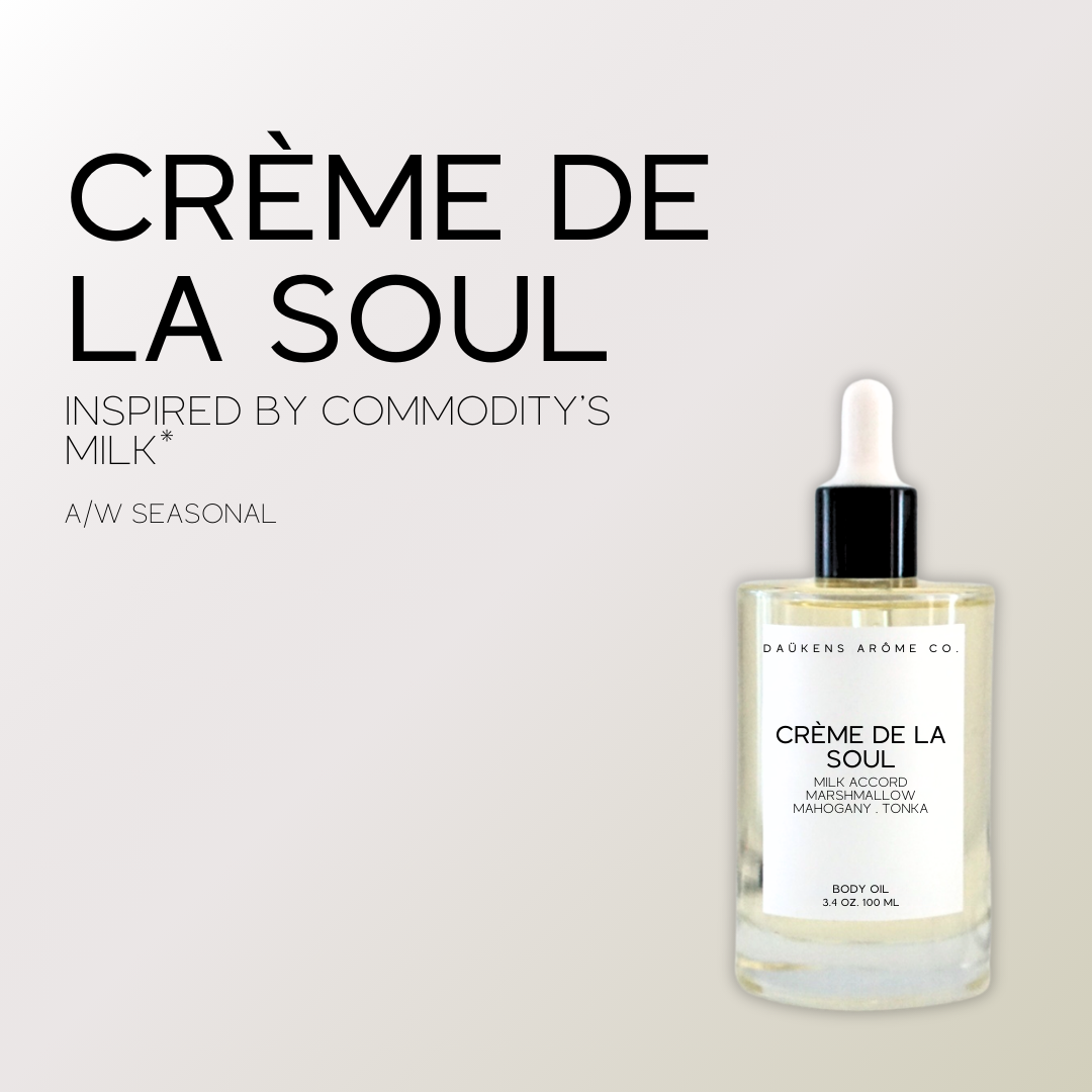 CRÈME DE LA SOUL BODY OIL