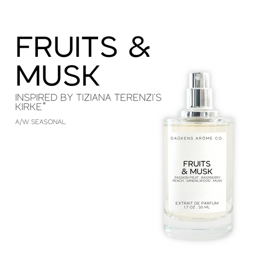 FRUITS & MUSK EXTRAIT