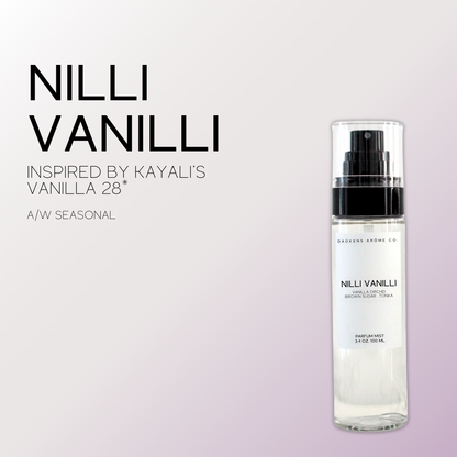 NILLI VANILLI PARFUM MIST