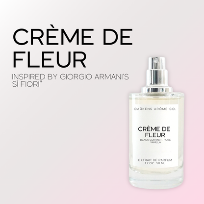 CRÈME DE FLEUR EXTRAIT