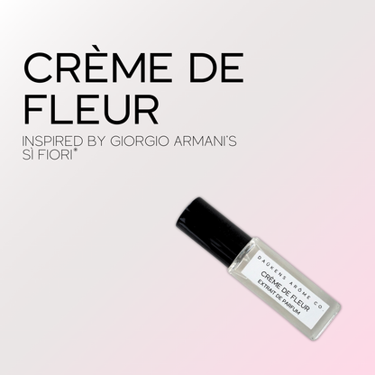 CRÈME DE FLEUR EXTRAIT