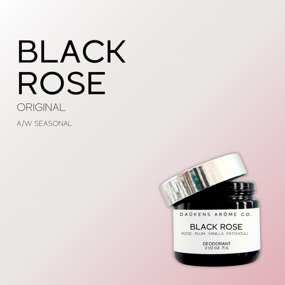 BLACK ROSE DEODORANT