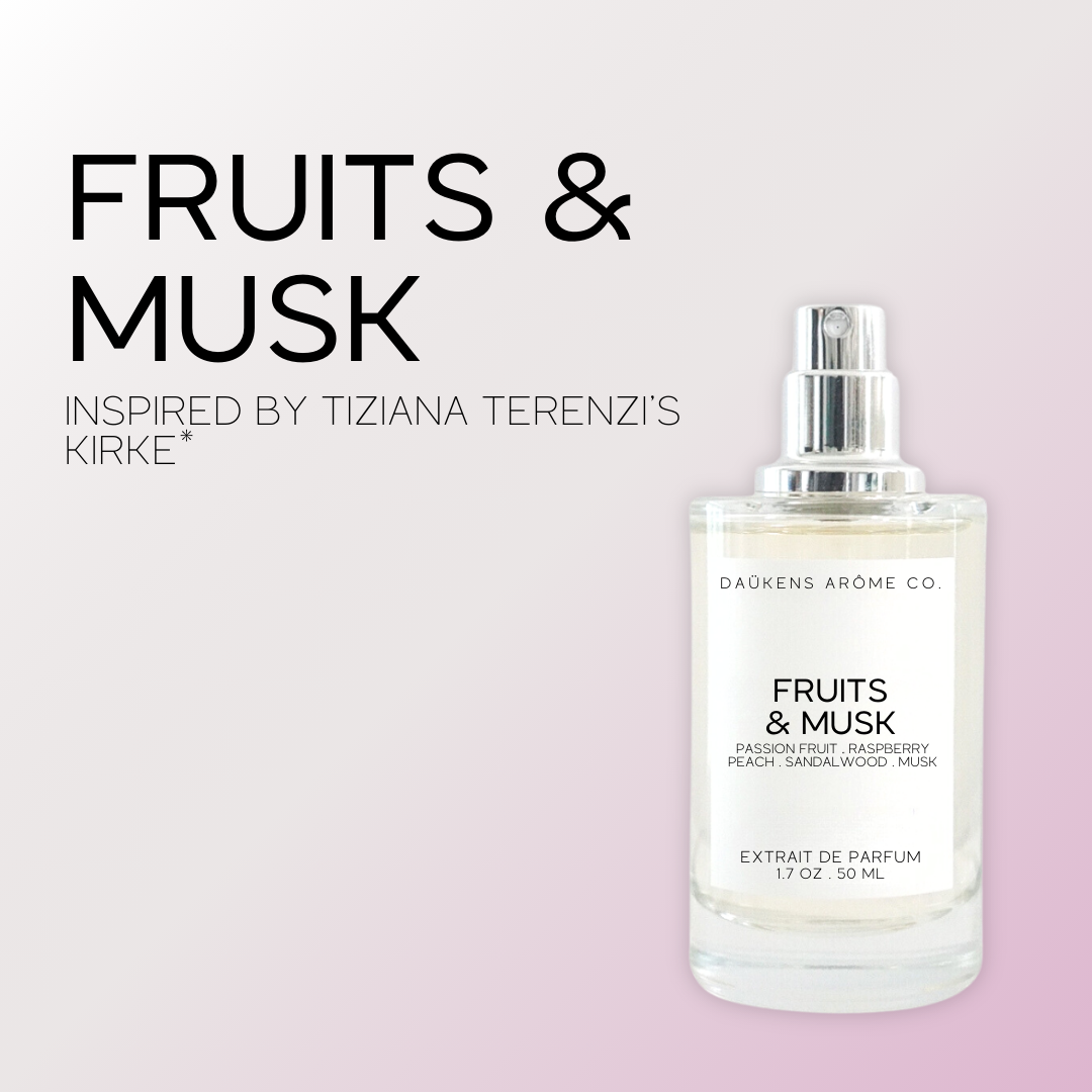 FRUITS & MUSK EXTRAIT