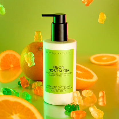 NEON NOSTALGIA BODY LOTION (INSPIRED BY PHLUR'S MOOD RING*)