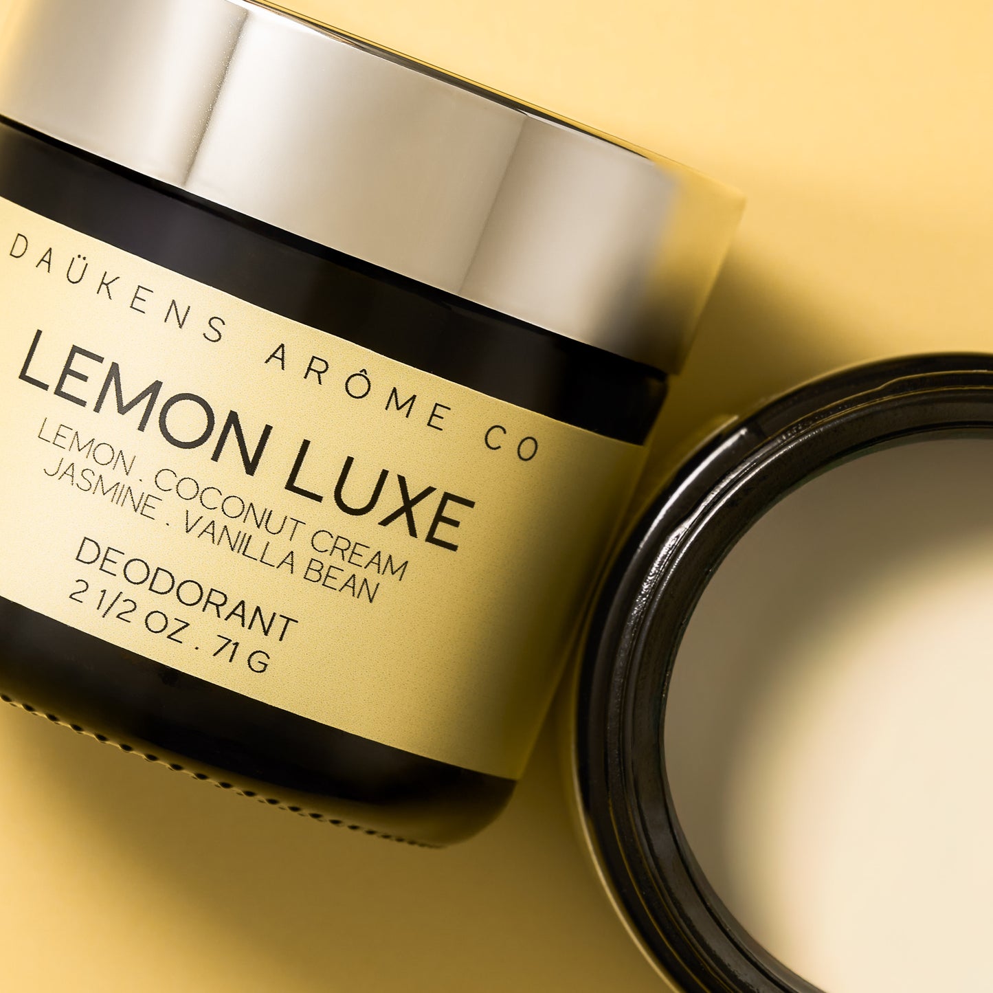 LEMON LUXE DEODORANT (INSPIRED BY H.O.S'S HUFFLEPUFF*)