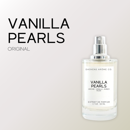 VANILLA PEARLS EXTRAIT