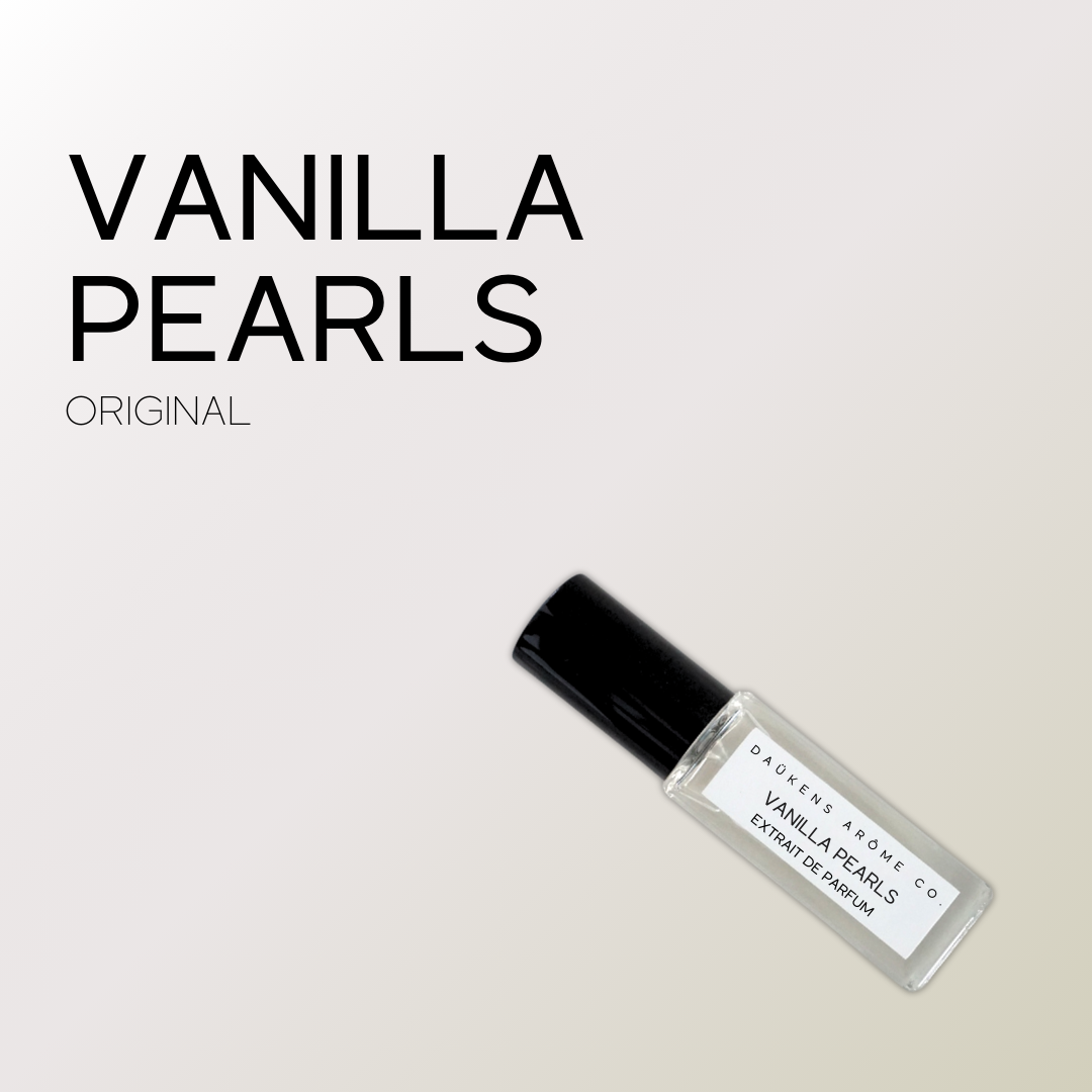 VANILLA PEARLS EXTRAIT