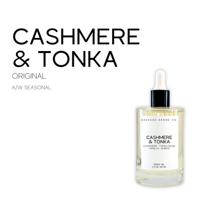 CASHMERE & TONKA BODY OIL