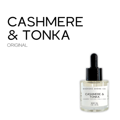 CASHMERE & TONKA BODY OIL