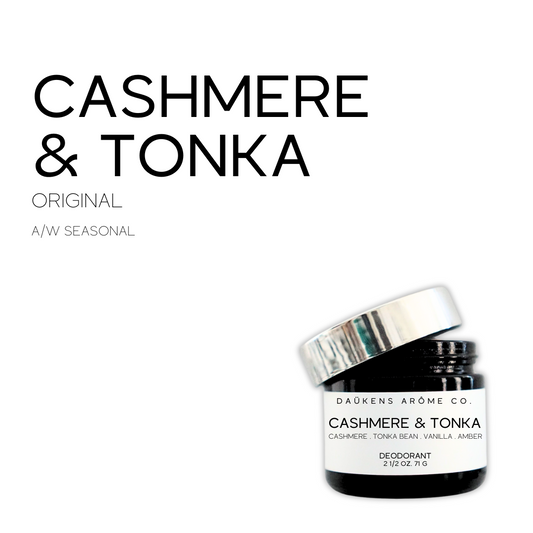 CASHMERE & TONKA DEODORANT