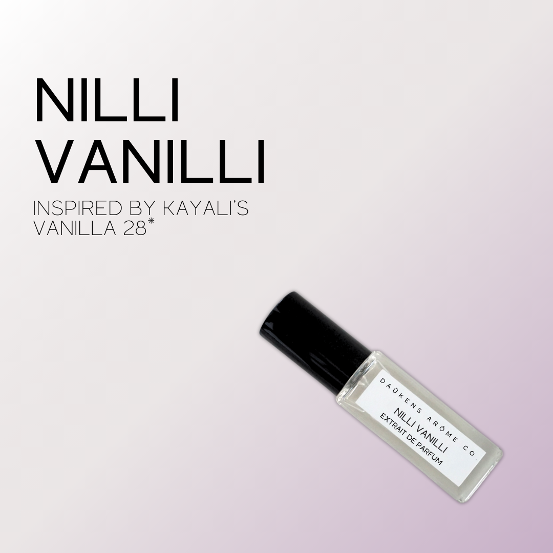 NILLI VANILLI EXTRAIT