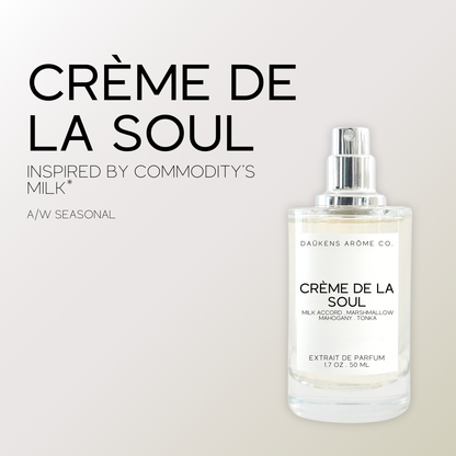 CRÈME DE LA SOUL EXTRAIT