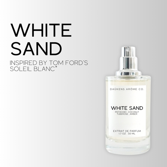 WHITE SAND EXTRAIT