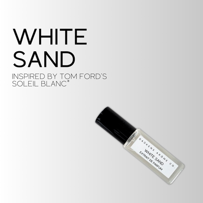 WHITE SAND EXTRAIT