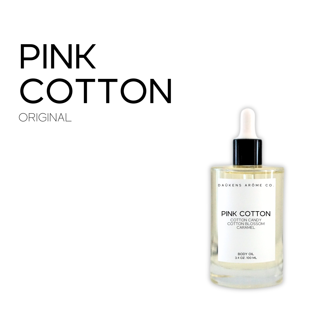 PINK COTTON BODY OIL