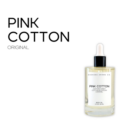 PINK COTTON BODY OIL