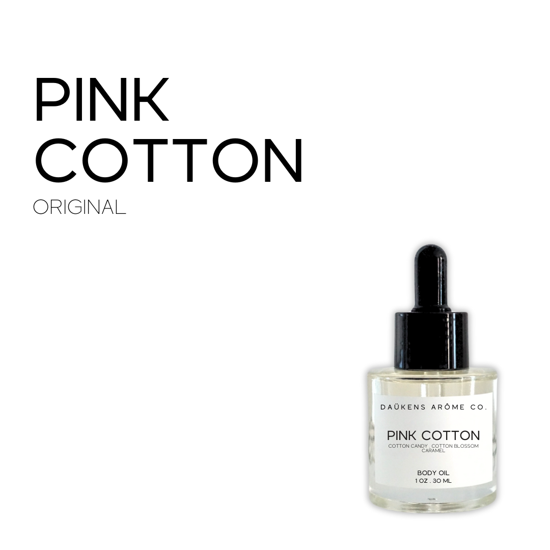 PINK COTTON BODY OIL