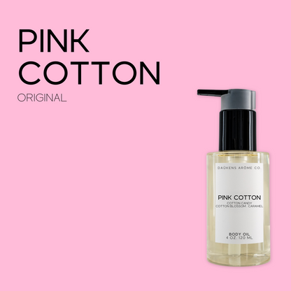 PINK COTTON BODY OIL