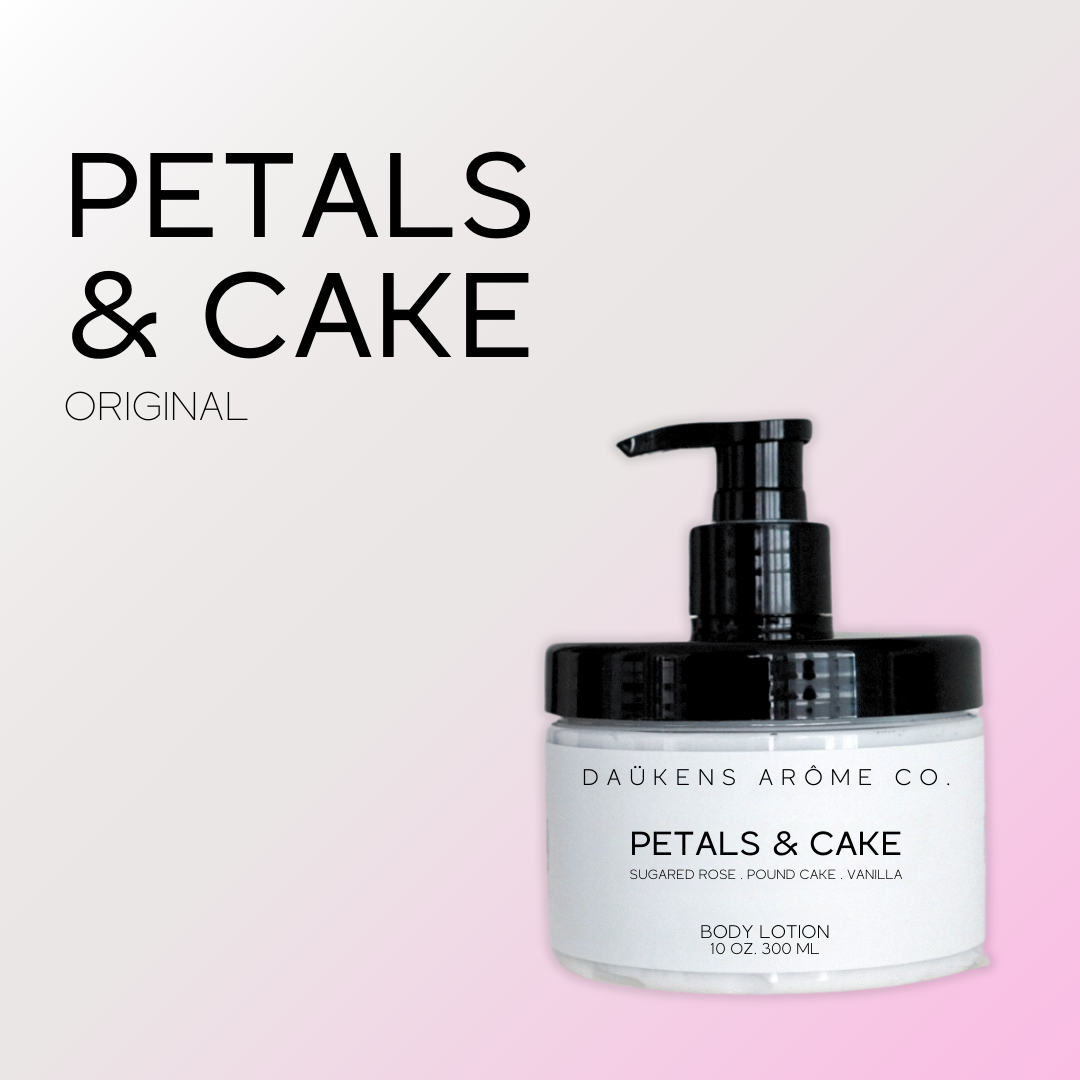 PETALS & CAKE BODY LOTION