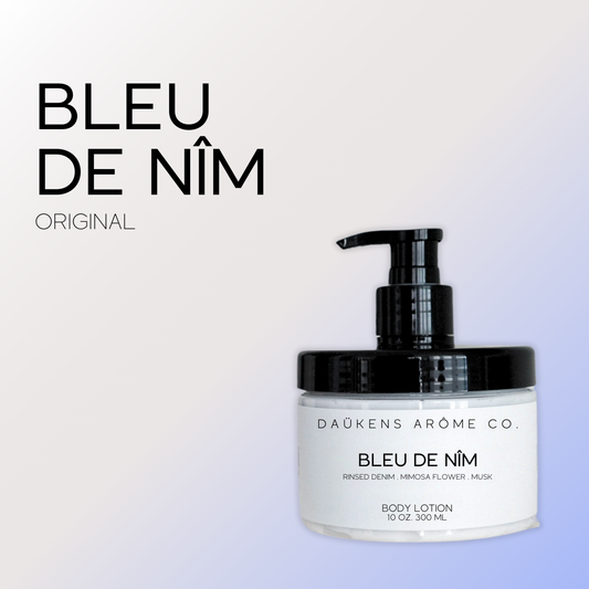 BLEU DE NÎM BODY LOTION