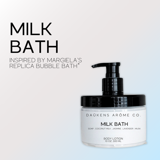 MILK BATH BODY LOTION