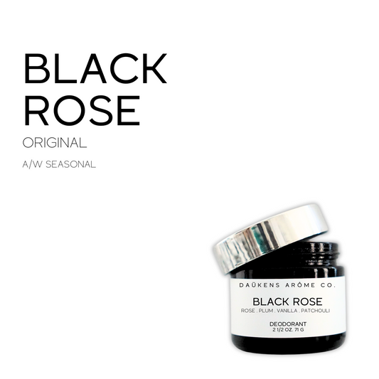 BLACK ROSE DEODORANT