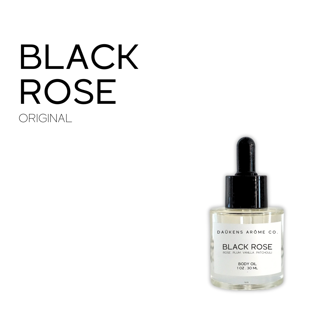 BLACK ROSE BODY OIL