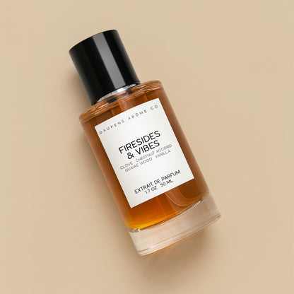 FIRESIDES & VIBES EXTRAIT (INSPIRED BY MARGIELA'S BY THE FIREPLACE*)